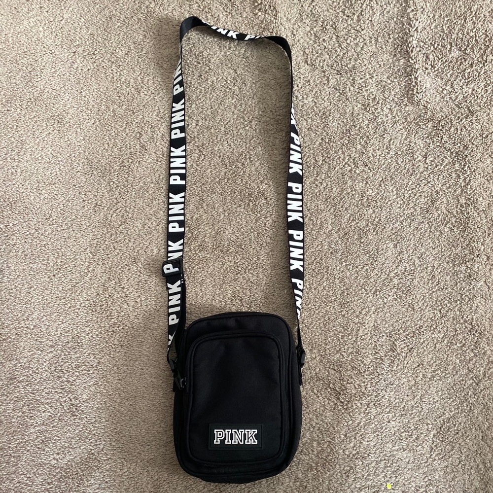 Pink Crossbody Bag